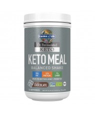 Dr. Formulated Keto Meal Balanced Shake - Čokoláda 700g